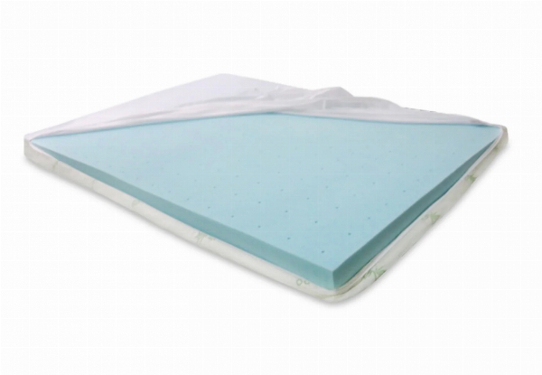 Memory Foam 8cm Topper - Available in Six Sizes