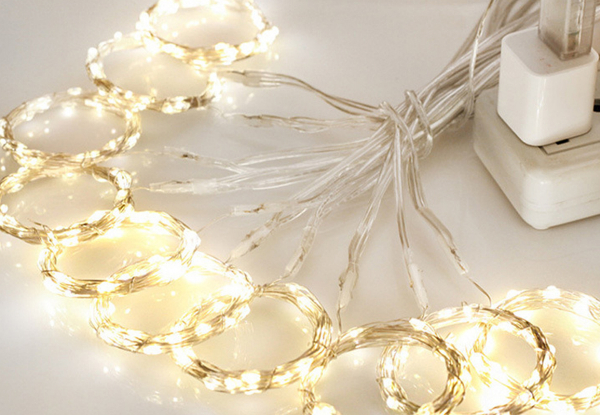 Christmas LED Curtain Light - Three Colours Available