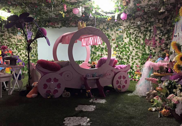 Mad Hatter Wonderland Spa 
or BFF Princess Pampering Party for Two Kids
