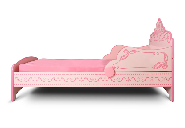 Princess Crown Kids Bed Frame Grabone Nz, Princess Crown Bed Frame