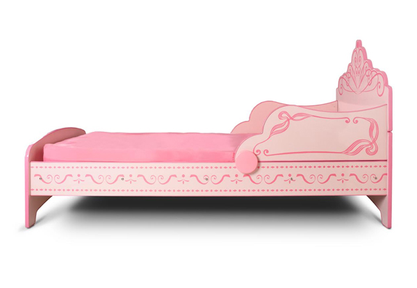 Princess Crown Kid's Bed Frame