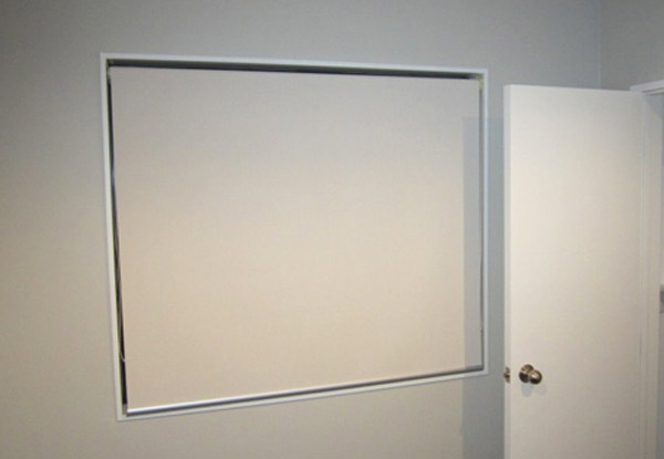 From $70 for a Rollerflex Custom Made-to-Measure Premium Roller Blind – Block-out, Light Filter, or Sunscreen Fabric Available (value up to $458) - Additional Delivery Charges Apply