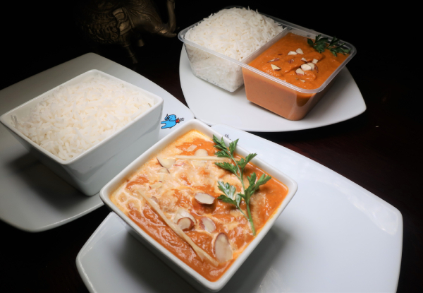 Classic Curry with Rice Lunch for One - Valid for Dine-In or Takeaway
