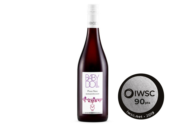 Six Bottles of Babydoll Wine  - Options for Sav Blanc, Pinot Gris, Rose, Chardonnay, Sparkling Pinot Gris or Pinot Noir