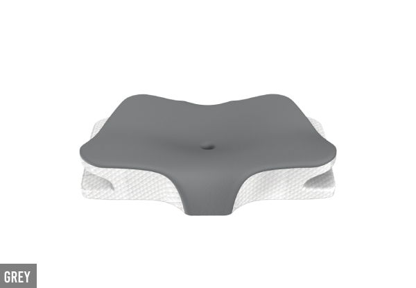 Ergonomic Memory Foam Pillow - Three Colours Available