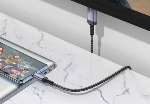 Hoco USB C to 4K HDMI Cable 1.8m