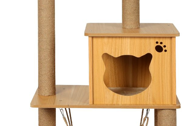 PaWz Cat Tree Scratching Post - Four Options Available