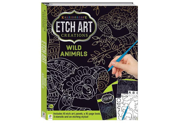 Kaleidoscope Etch Art Creations Pack