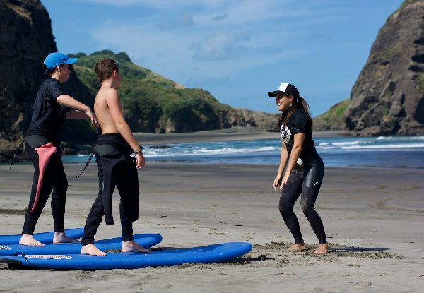 90-Minute Learn to Surf Group Lesson for One Person incl. Equipment Hire - Option for Two People