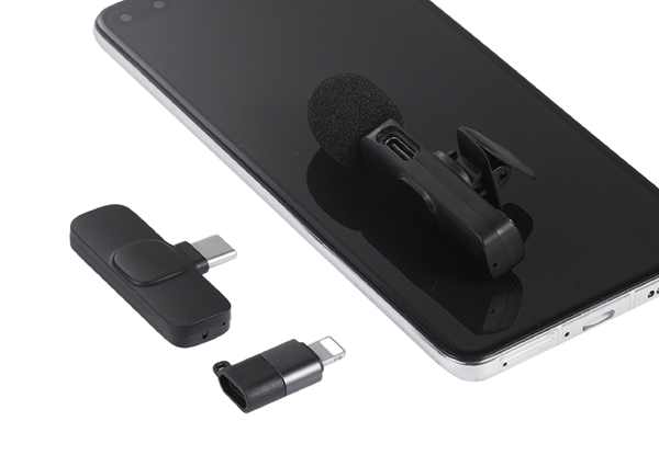 Two-Pack Wireless Lavalier Microphone - Two Options Available