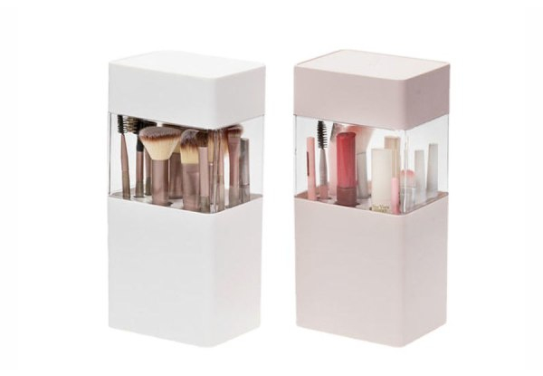 Makeup Brush Storage Bucket - Two Colours Available