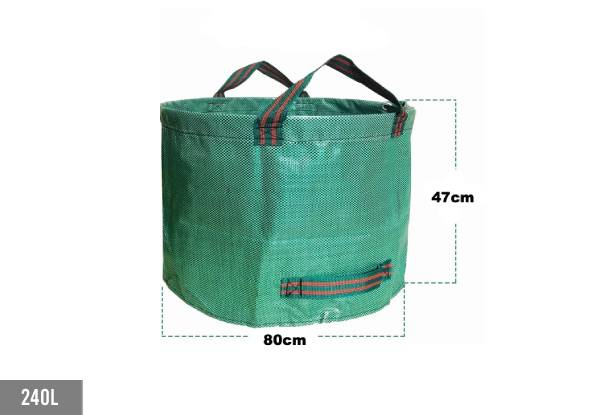 Two-Piece Garden Bags - Available in Two Sizes