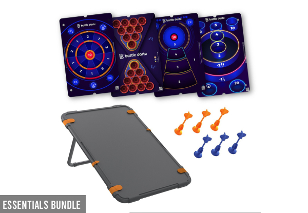 Battle Dartz Game Bundle - Options for Essentials or Jackpot