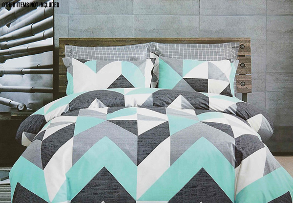 Perryn Duvet Cover Set - Four Sizes Available