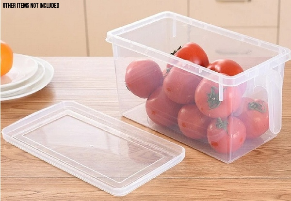 Four-Pack of Food Container Boxes - Option for Eight-Pack