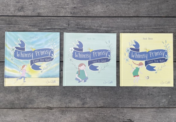 The Whimsy Primsy Book Collection