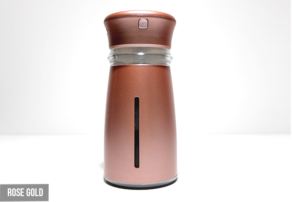 USB Humidifier & Aromatherapy Essential Oil Diffuser