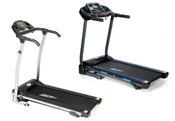 Treadmill Range - Three Options Available