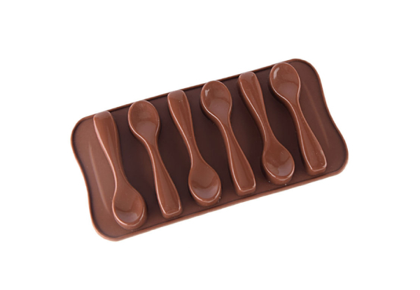 Silicone Spoon-Shaped Baking Mould