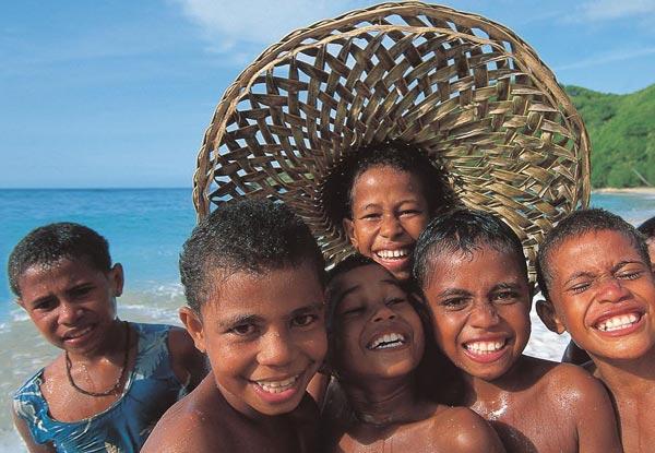 Per Person Twin-Share Eight-Night Winter Warmer Fijian Cruise - Discover the Fijian Islands Onboard the Pacific Jewel