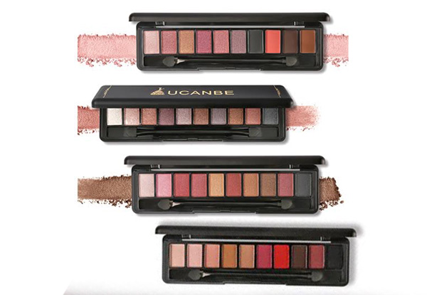 Shimmer & Matte Eyeshadow Palette - Four Styles Available