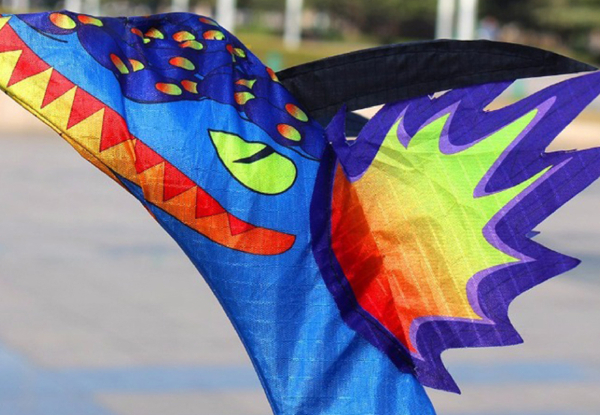 Stereoscopic Dragon Kite