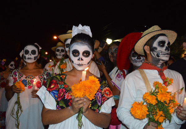 Per-Person, Twin-Share, Five-Day Mexico City Day of the Dead Festivities Experience incl. Accommodation, Transport, Activities & Breakfasts