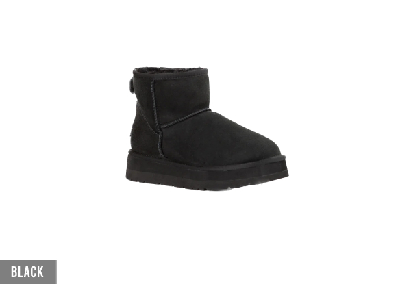 Ugg Platform Boots - Available in Three Colours & Seven Sizes