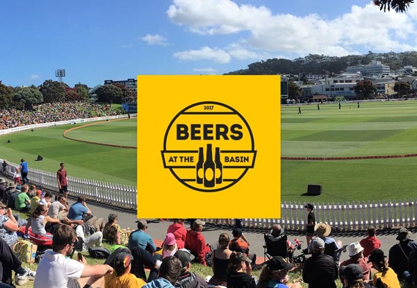 One Entry to Beers at the Basin incl. a Souvenir Glass - Saturday 9th December 2017