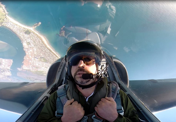 The Fighter Jet Experience - Top Gun, Thermal Recon, or Coastal Buzz & Break Experiences Available