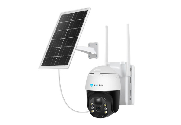 Outdoor Solar CCTV Wireless Security Camera - Option for Four-Set