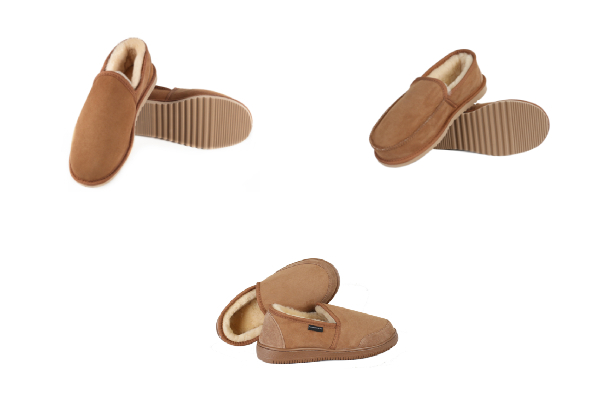 NZ-Made Indoor Slipper Range - Three Styles & 10 Sizes Available