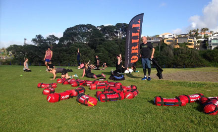 $59 for Five Weeks of Outdoor Fitness Bootcamps - up to Three Sessions Per Week