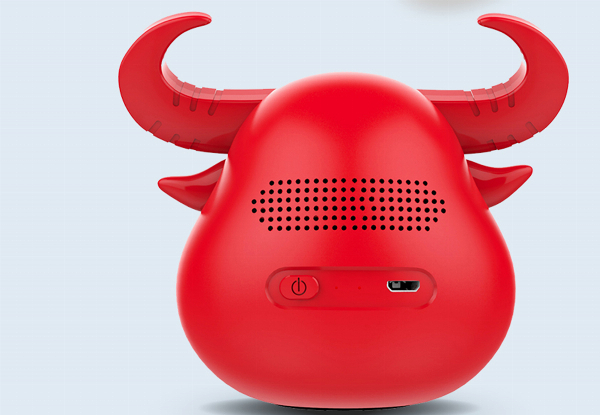 Fitsmart Bluetooth Animal Face Speaker - Available in Two Colours