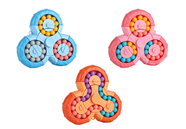 Magic Bean Fidget Toy - Three Colours Available