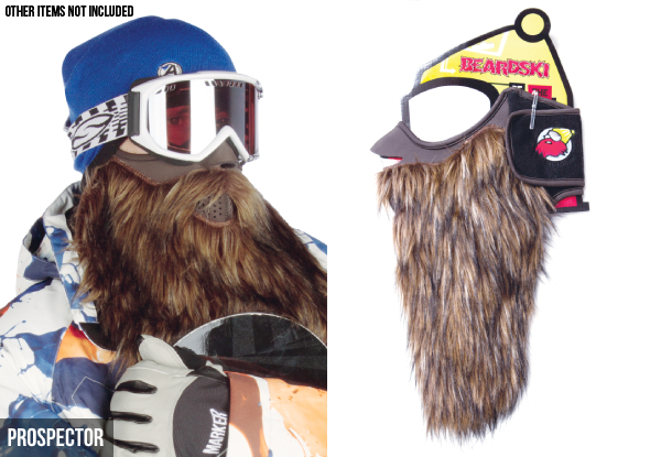 Beard Ski Mask - Eight Options Available