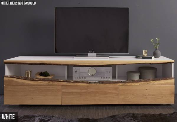 Quebec TV Stand - Two Colours Available