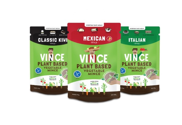 Vince Plant Based Mince Packs - Eight Options Available