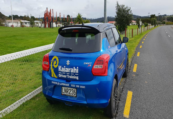 One-Hour Driver Training Lesson in Whangarei
