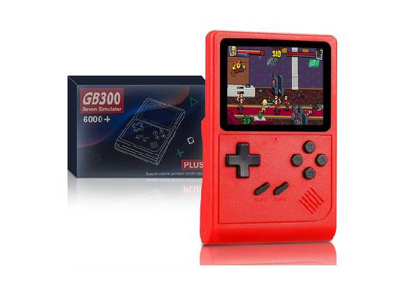 Portable Arcade Gaming Player with 6000+ Games - Two Colours Available