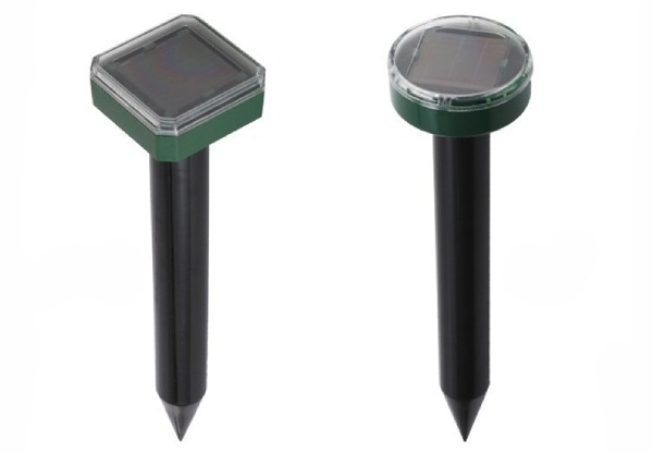 Solar Ultrasonic Mouse Repeller - Two Shapes Available