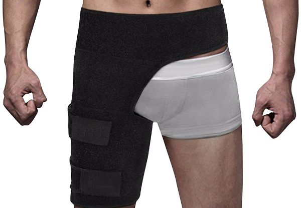 Adjustable Groin and Hip Brace - Two Colours Available