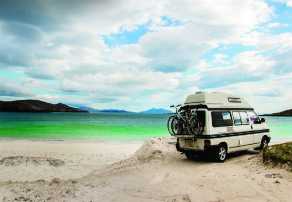 $100 Campervan, Caravan, or Luxury Motorhome Rental Booking Voucher