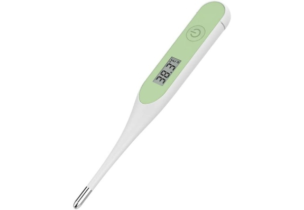 LCD Digital Thermometer for Children - Three Colours Available