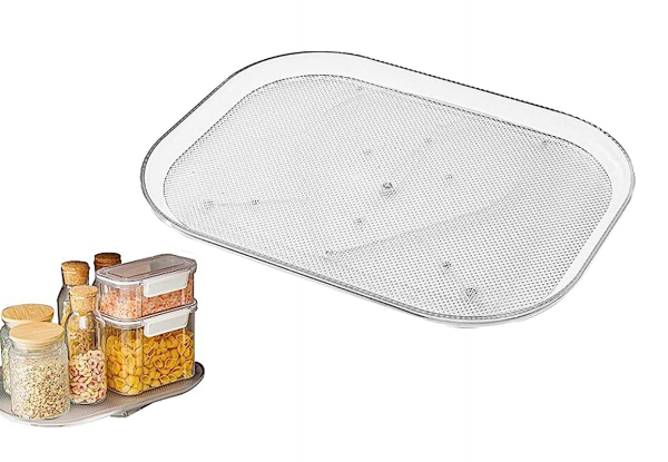 Fridge Lazy Susan Turntable Tray