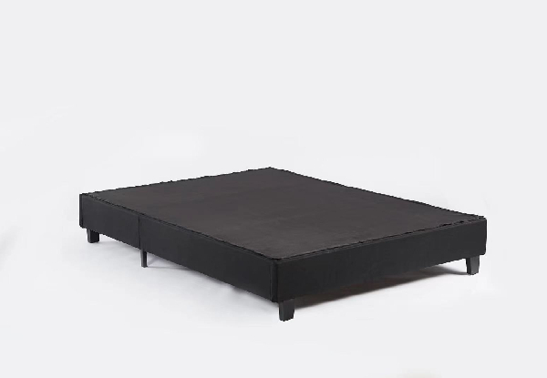 Dark Charcoal Bed Base - Two Sizes Available