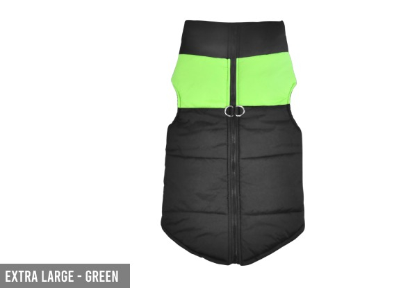 PaWz Pet Windbreaker Vest - Three Sizes & Two Colours Available