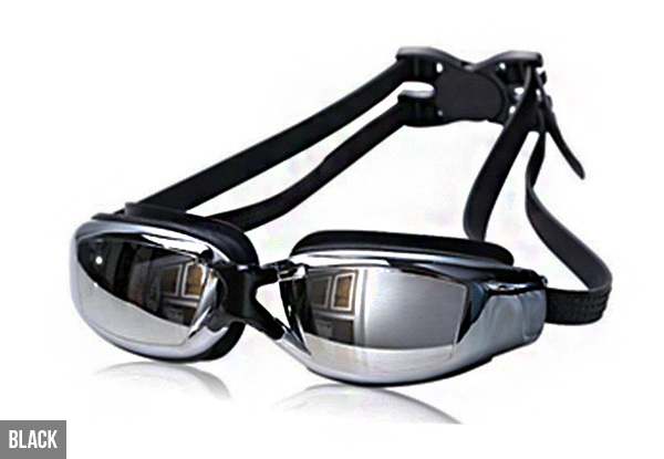 Pair of Anti-Fog UV Protection Swimming Goggles incl. Free Metro Shipping