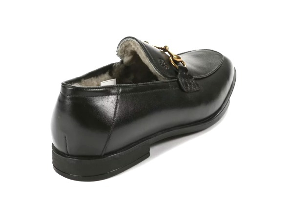 Ozwear Ugg Black Cooper Men's Loafers - Six Sizes Available