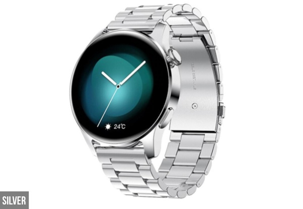 Magnetic Charging Smart Watch - Two Colours Available